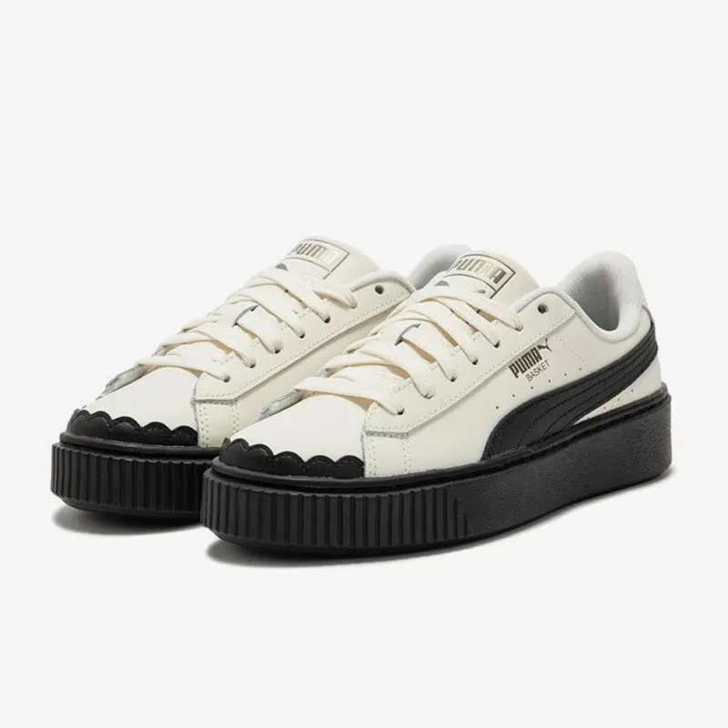 

Женские массивные кроссовки Puma Original Basket Platform в стиле ретро 397250-01
