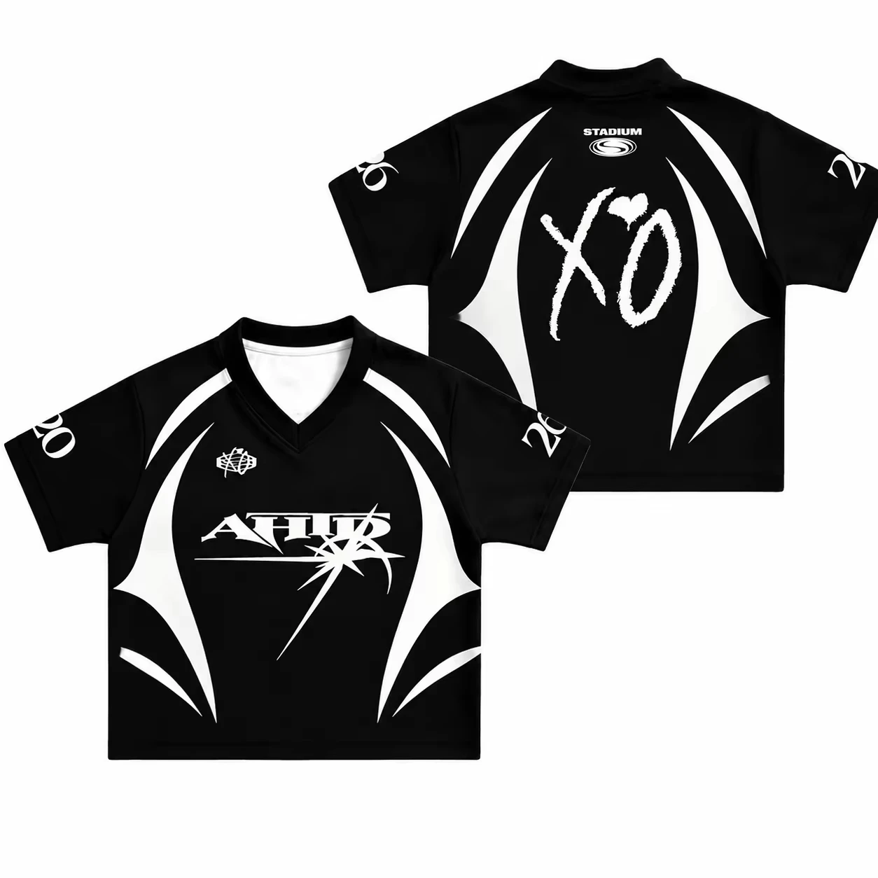 Men Women XO Love Heart Graphic Tee The Weeknd After Hours Til Dawn Tour 2026 Unisex Oversized Y2K Hip Hop Streetwear Tshirt Kid