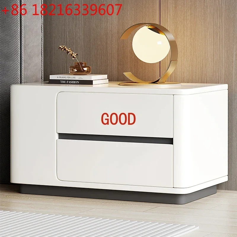 TAO Bedside Cabinet Mobiles Bed Side Table Small Night Modern Nordic Bedroom Table White Nightstand Low Table De Chevet Furnitur
