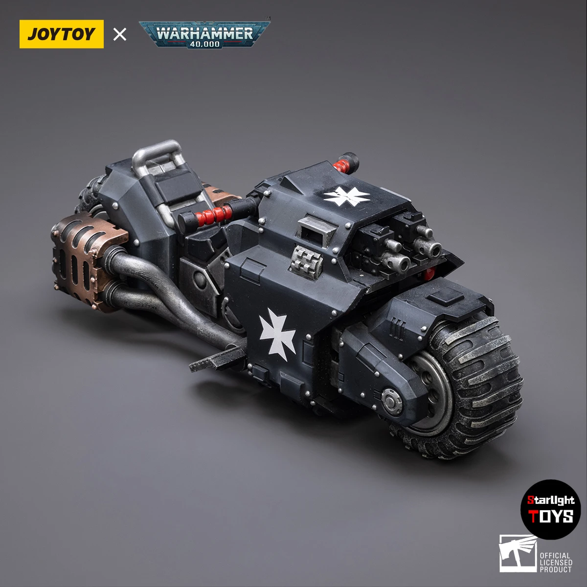 

Доставка в течение 24 часов: JOYTOY Warhammer 40K 1/18 Анимационная фигурка Space Marines Black Templars Outriders