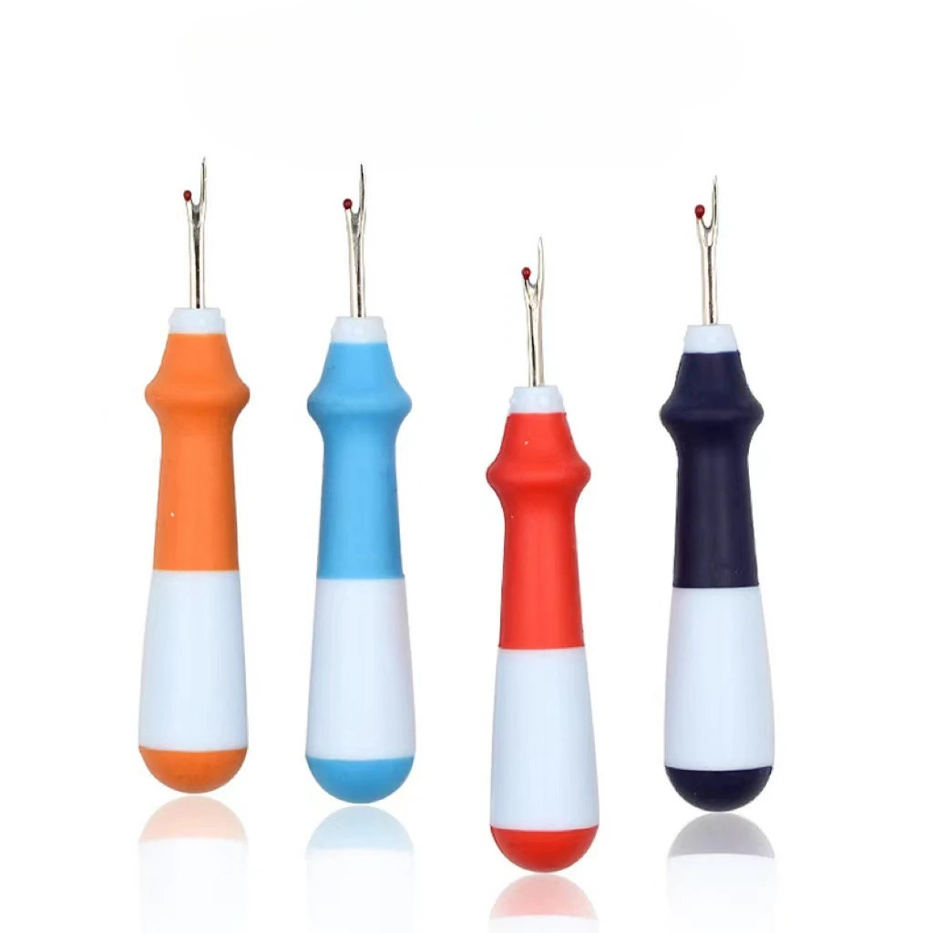 Seam Rippers Colorful Large Thread Stitch Remover Tool Handy Stitch Rippers for Sewing Crafting Removing Hems and Seams