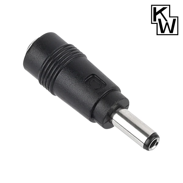 Gangwon KW-DC12A 5.5x2.1 to 5.0x2.5mm adapter conversion Jack