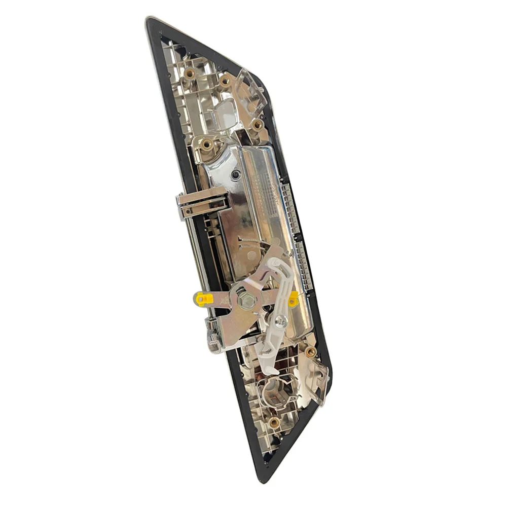 For Toyota Hilux Revo 2015 -2021 All Chrome Tailgate Handle Back Door Handle Trunk Handle with Camera and Key Hole Type