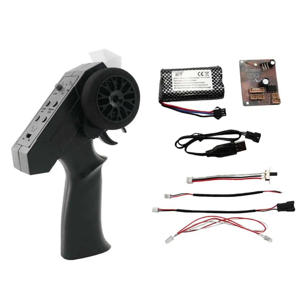 2.4G Radio Transmitter Remote Controller Kits for MN Model MN45, MN77, MN99, MD96, MN91, MN90, MN66, MN35 1/12 RC Car