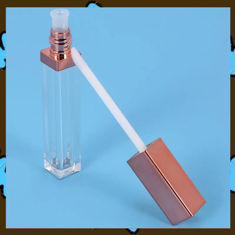 

Promotion! 80Pcs 5Ml Empty Lip Glaze Bottle DIY Lip Gloss Container Refillable Empty Bottles