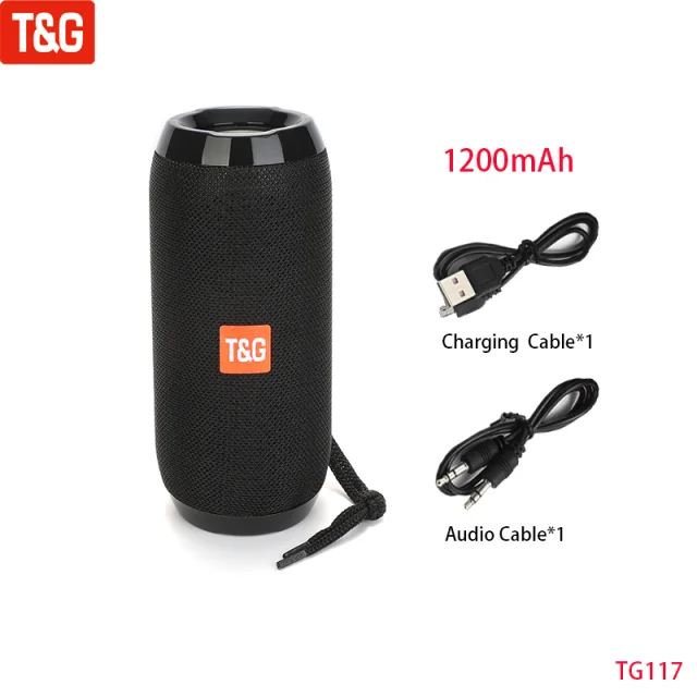 Draadloze Draagbare Bluetooth Speaker Caixa De Som Bluetooth Muziek Klankkast Voor Radio FM Subwoofer Bluetooth Audio Hand Gratis Baffe