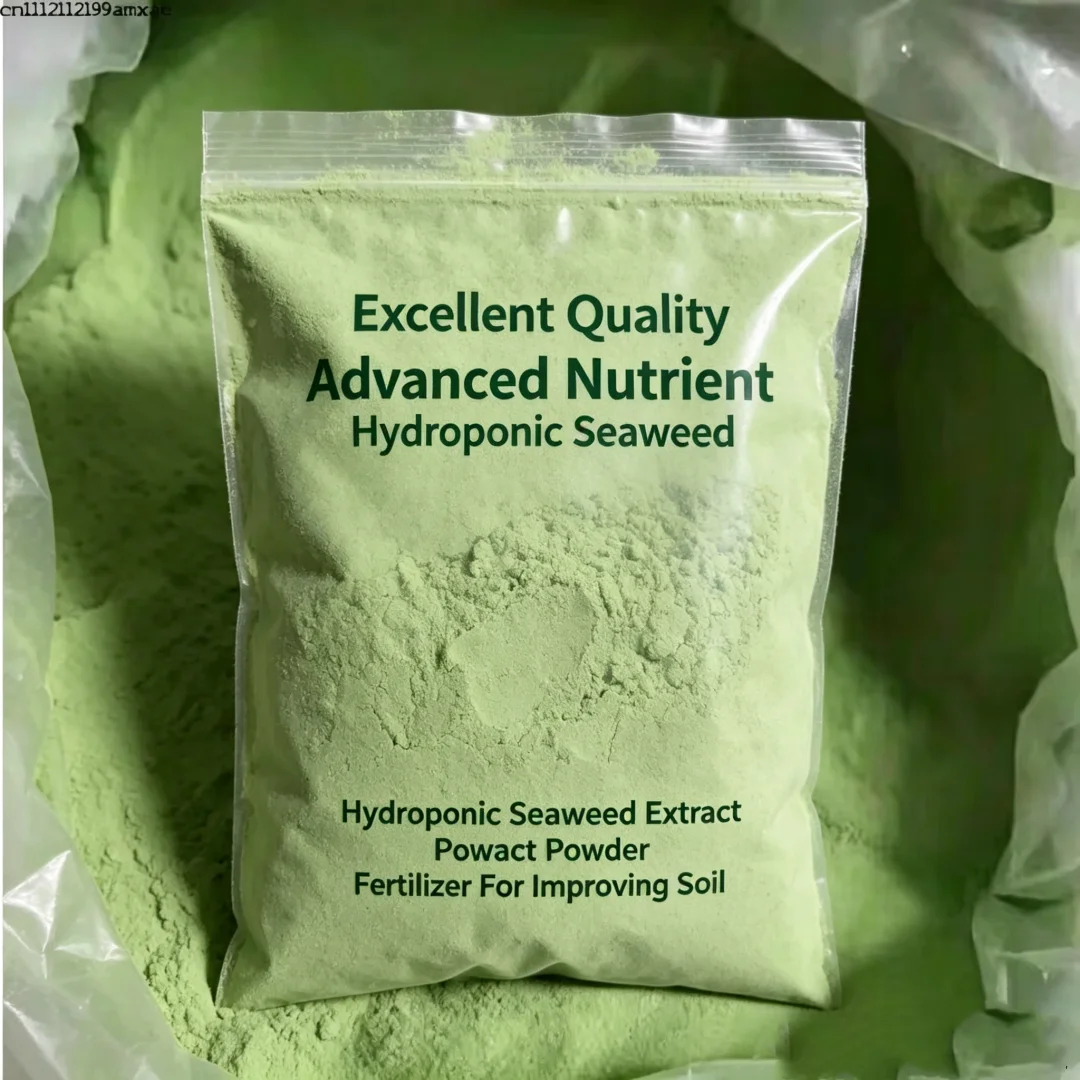 Excellent Quality Advanced Nutrient Hydroponic Seaweed Extract Powder Fertilizer For Improving Soil