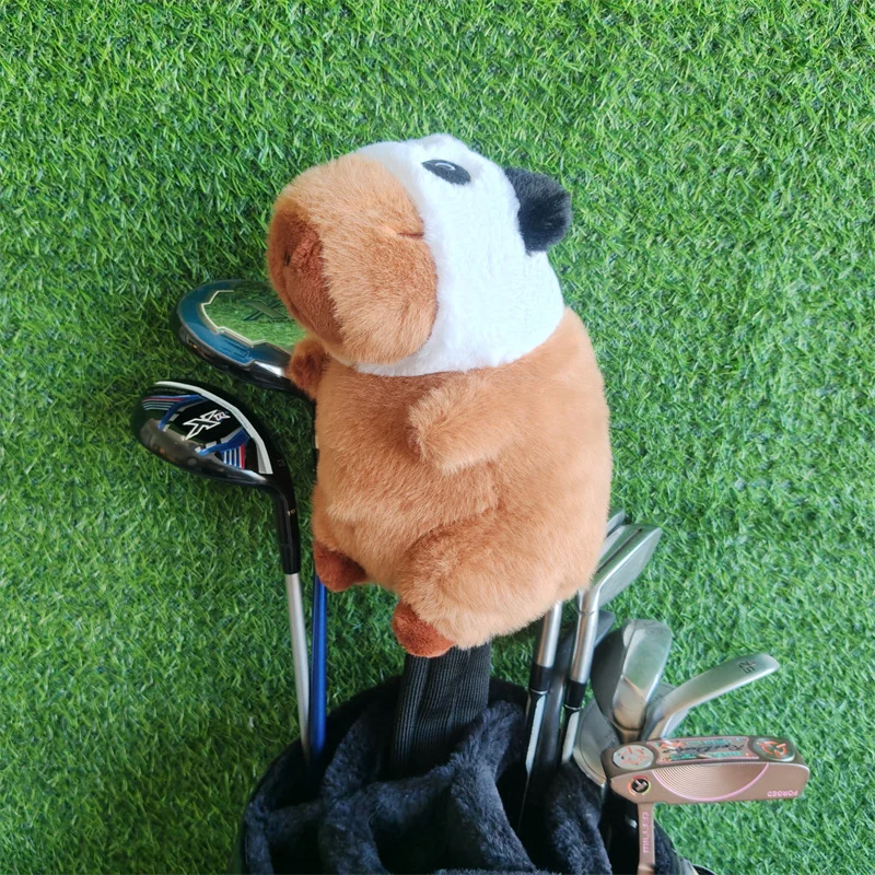 Plush Golf Capybara…
