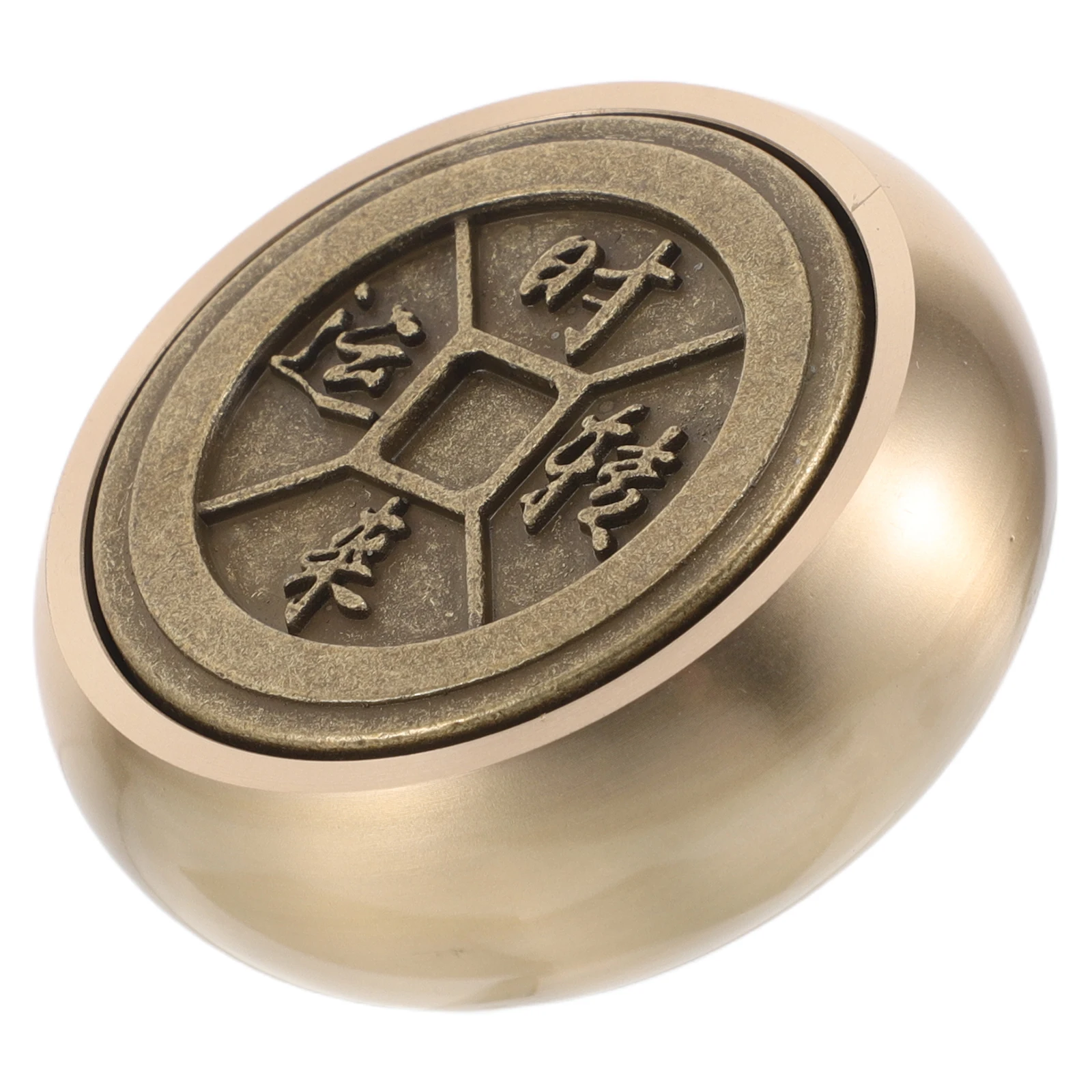 Solid Brass Paperweight for Office Desk Calligraphy Stationery Rounded Corner Drawing Ruler Chinese Art Craftsmanship