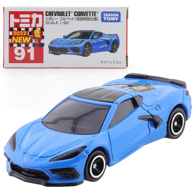 Takara Tomy Tomica Cars Hot Pop 1/64 jouets pour enfants véhicule à moteur modèle en métal moulé sous pression épuisé enfants cadeau de noël jouets pour garçons