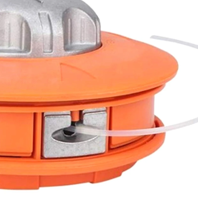 Imagem -03 - Alumínio Liga Universal Weed Trimmer Cabeça Bump Feed Linha Twister