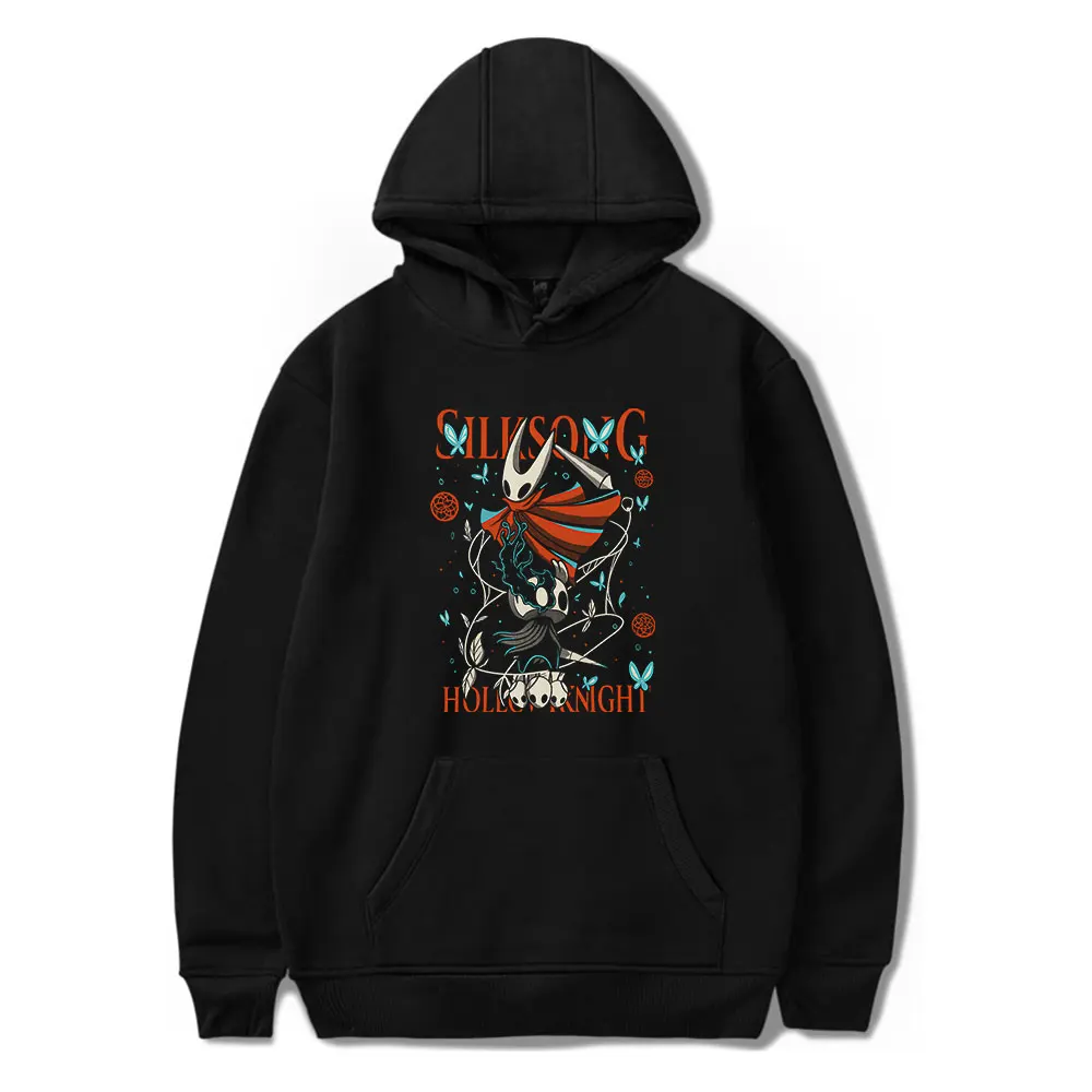 

Hollow Knight Hoodies Vintage Merch Hoodie Men and Women Hip-hop Sports Pullover Sweatshirt