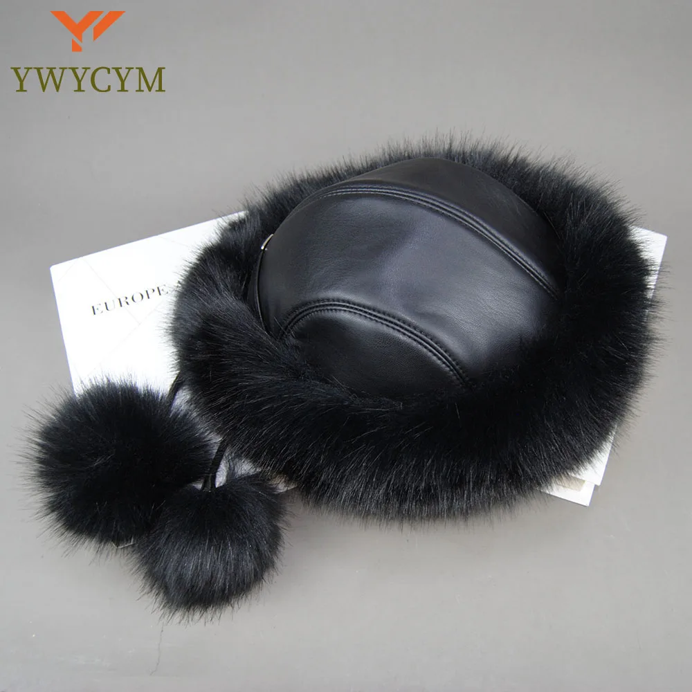 

Лидер продаж, женская шапка из искусственного лисьего меха, толстая шапка из искусственного меха, зимняя теплая шапка, женская модная шапка с наушниками, шапка