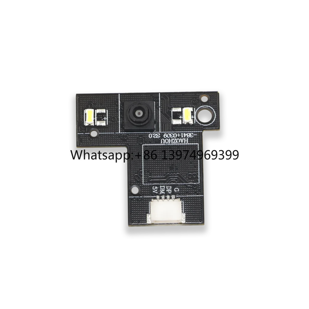 Low Price 1/9 Inch HD 0.3MP GC0309 VGA CMOS QR Code Scanning Mini Camera Module USB2.0 with Led 30FPS Fixed Focus OTG/Plug&Play