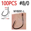 100pcs  Size 8I0