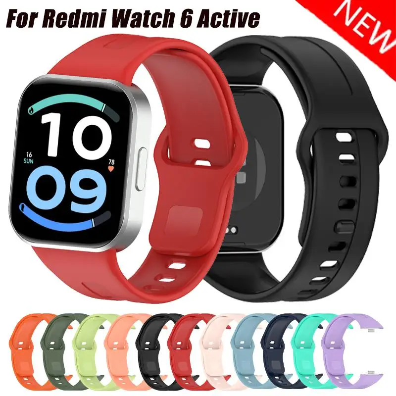 �y�Z�[�����z�����\�ȃ\�t�g�V���R�����u���X���b�g�X�g���b�v�ARedmi Watch 6 Active�p�����p�E�H�b�`�o���h�ARedmi Band 6�A5�A4�p���X�g�o���h�B