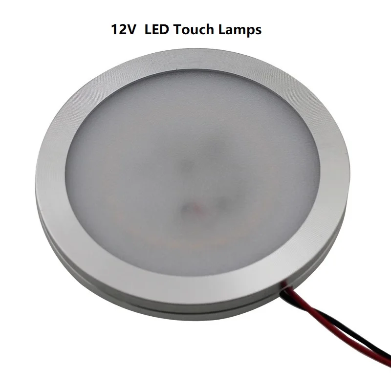 Round LED Light 12V Touch Sensor Induction Dimmable