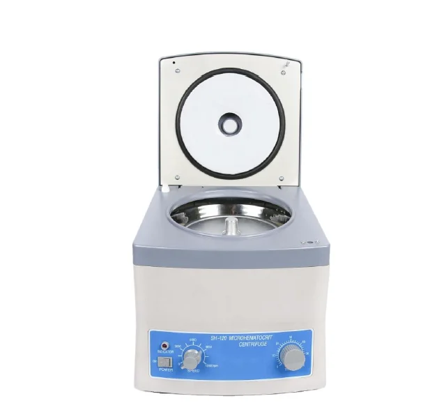 Good Quality High Speed Portable Micro Blood Microhematocrit Centrifuge For Lab