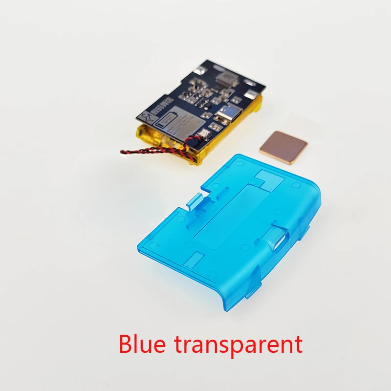 1800Mah Li-Ion Oplaadbare Batterijmodule Voor Game Boy Advance Voor Gba Highlight Met Type-C Oplaadpoort Batterijdeksel USB-C