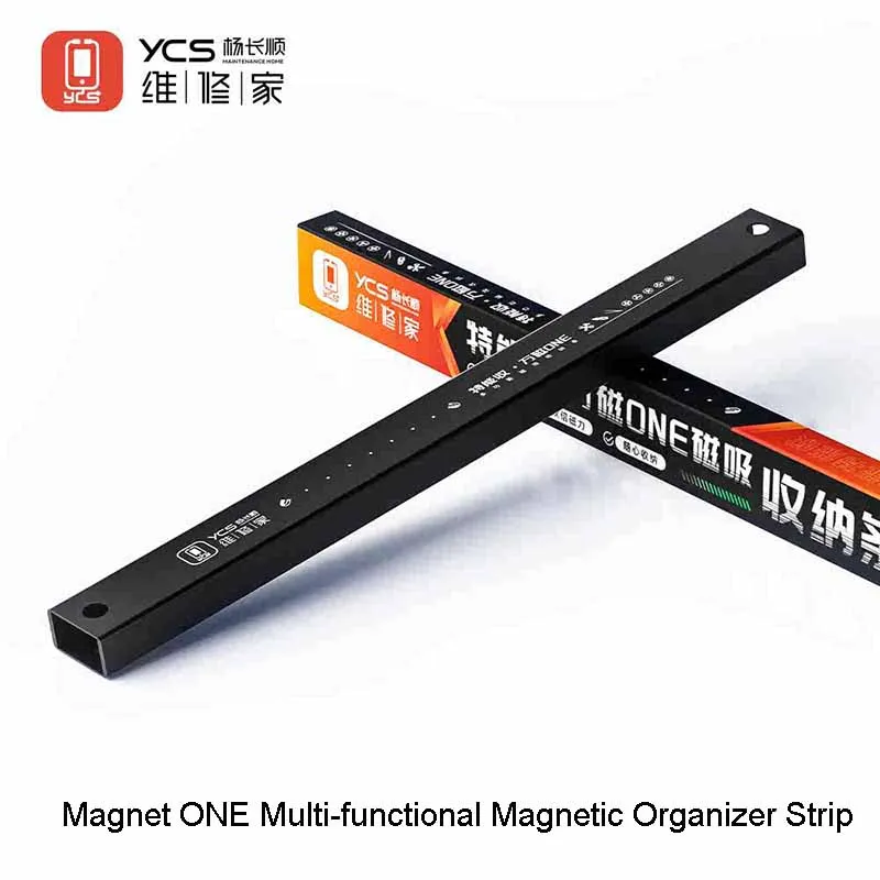 

YCS ONE Strong Magnetic Absorption Strip For Mobile Phone Repair Screw Tweezers Pliers Storage Magnetic Absorption Bar