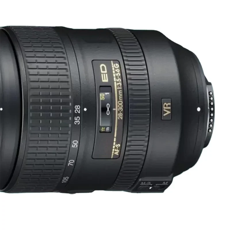 AF-S 28-300mm F3.5-5.6G EDVR 24-120 full-frame long view lens for digital SLR camera