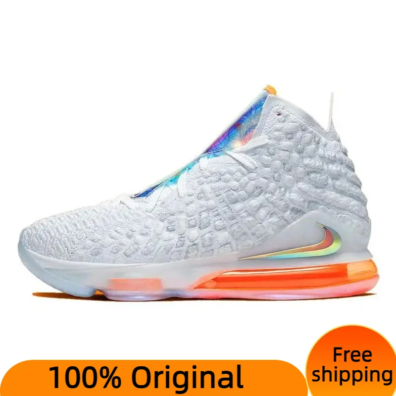 

Кроссовки Nike LeBron 17 LMTD EP Future Air CT3853-100