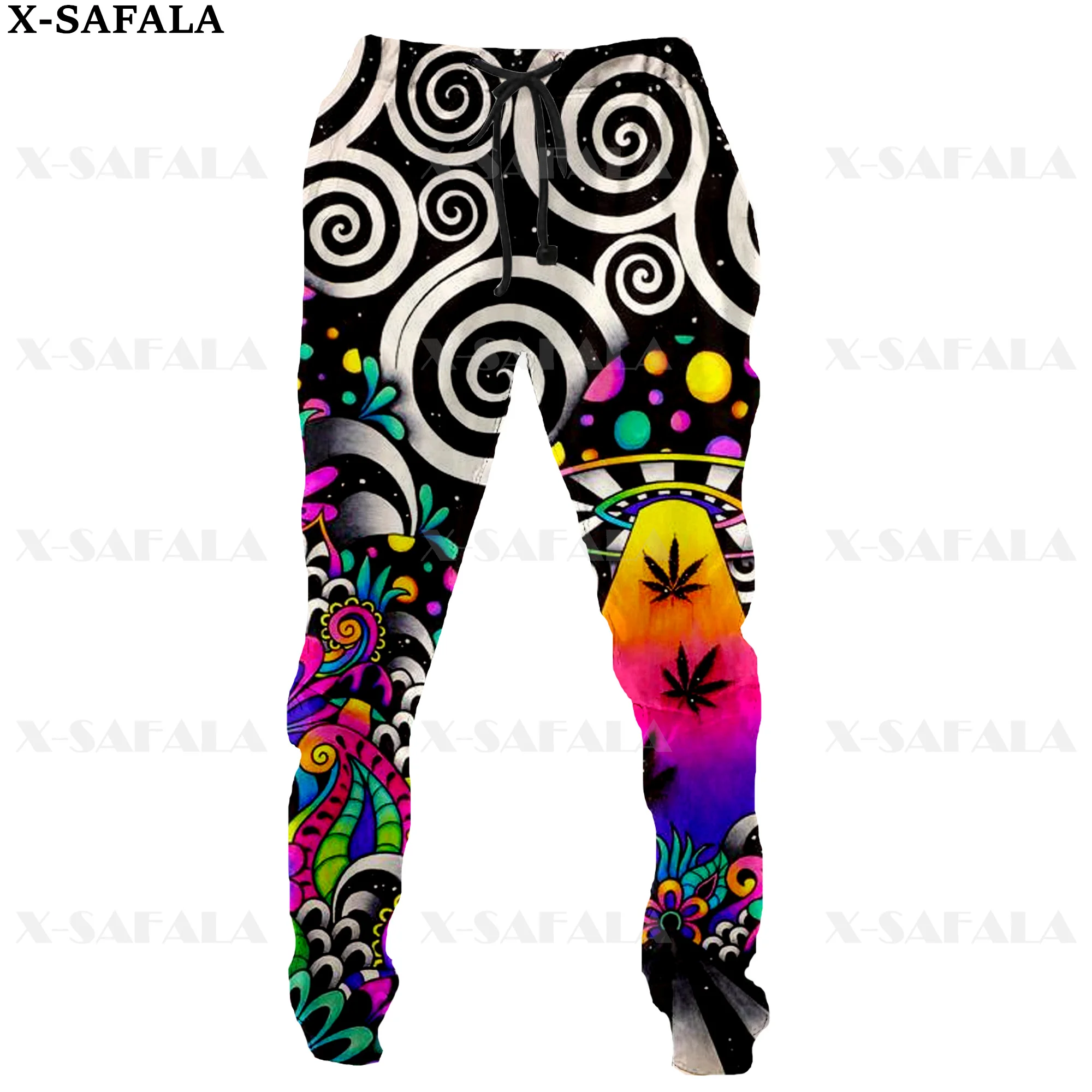 

Colorful camo Man Loose Sweatpants Trousers 3D Print Casual Long hiphop track Pants Joggers Streetwear Gym Popular mens fashion