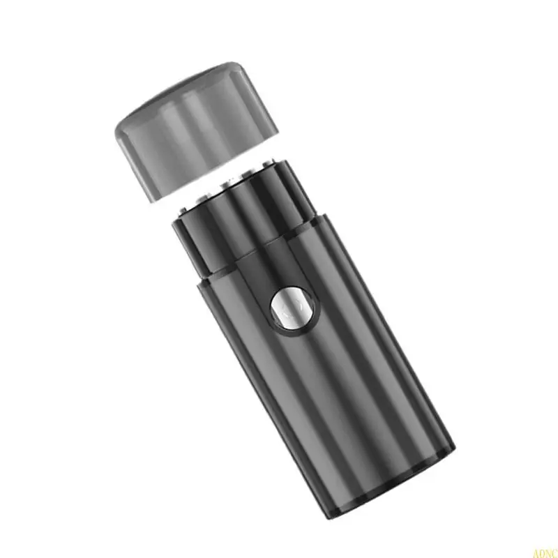 A0NC per piccoli uomini rasoi elettrici ricaricabile per piccola macchina da rasatura ABS ABS Adatto per facile da viaggio e