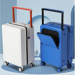 20 24 Trolley Case Travel Suitcase Multifunctional Rolling Luggage Large Capacity Trunk Unisex Student Box Universal Wheel