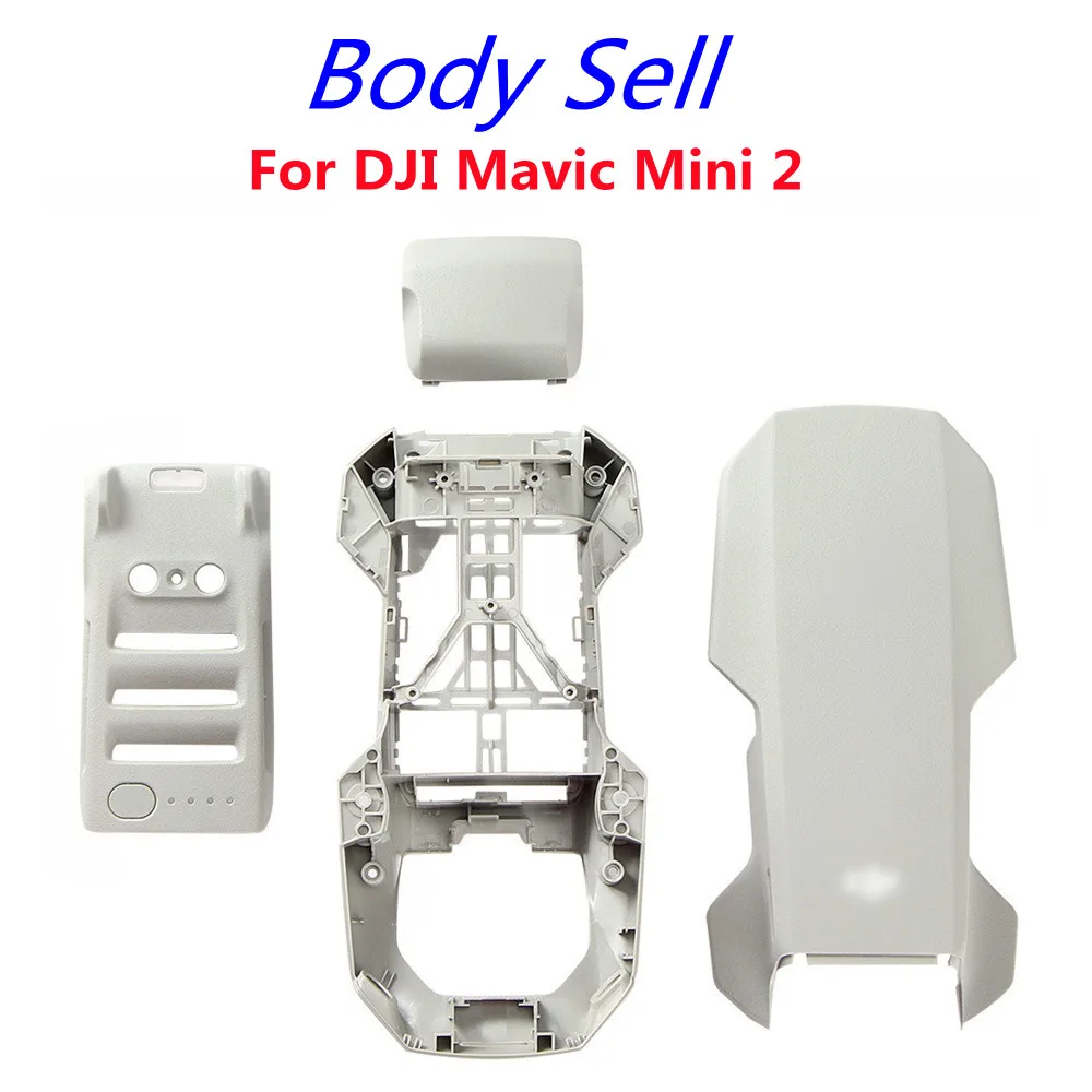 

Replacement Body Shell for DJI Mavic Mini 2 Premium Body Shell Upper Middle Frame Repair Part Compatible Quadcopter Accessory