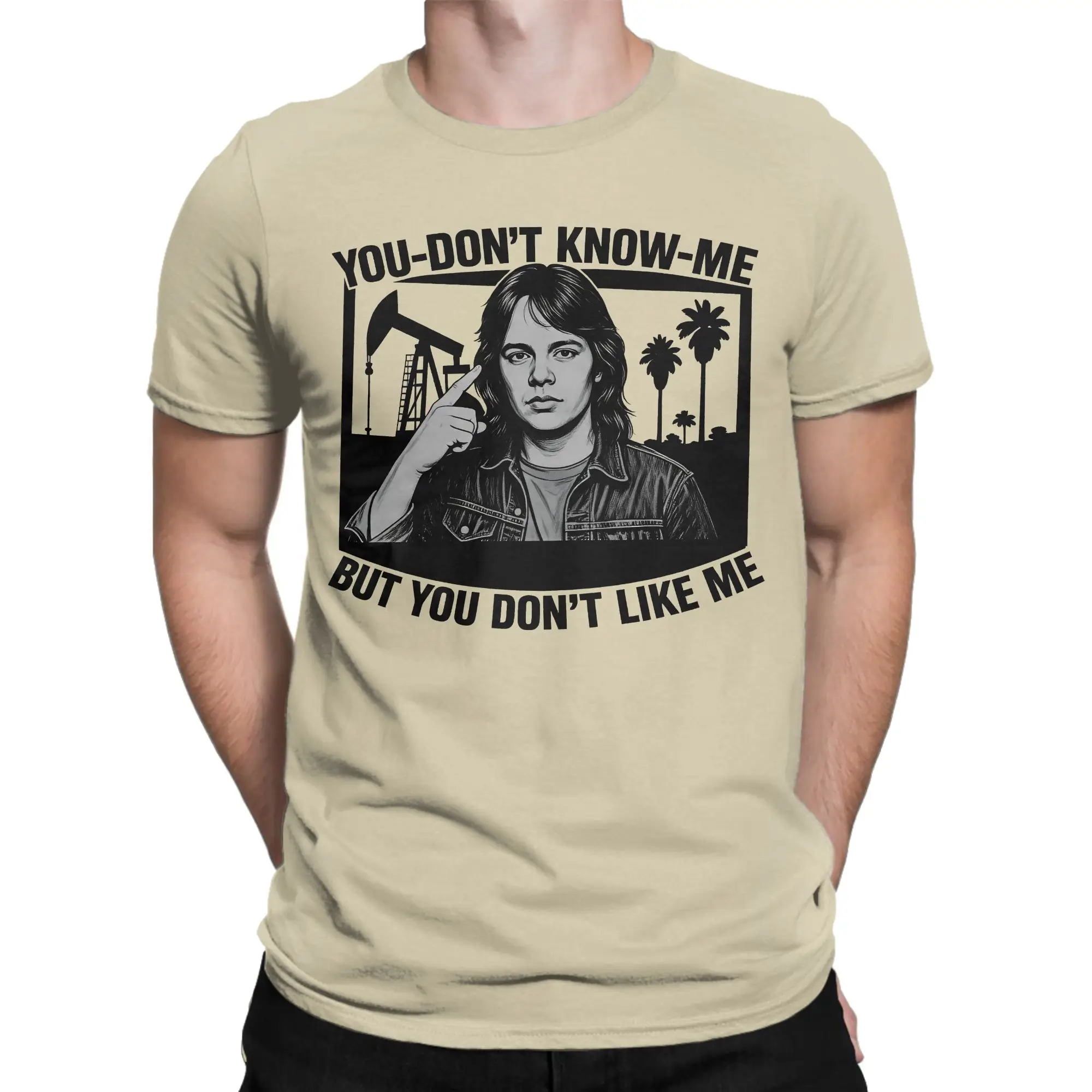 Billy Strings You Don't Know T-Shirt Man  Y2K Retro Cotton T Shirts Summer Round Neck Fashion Tee Shirt Wholesale Plus Size Tops