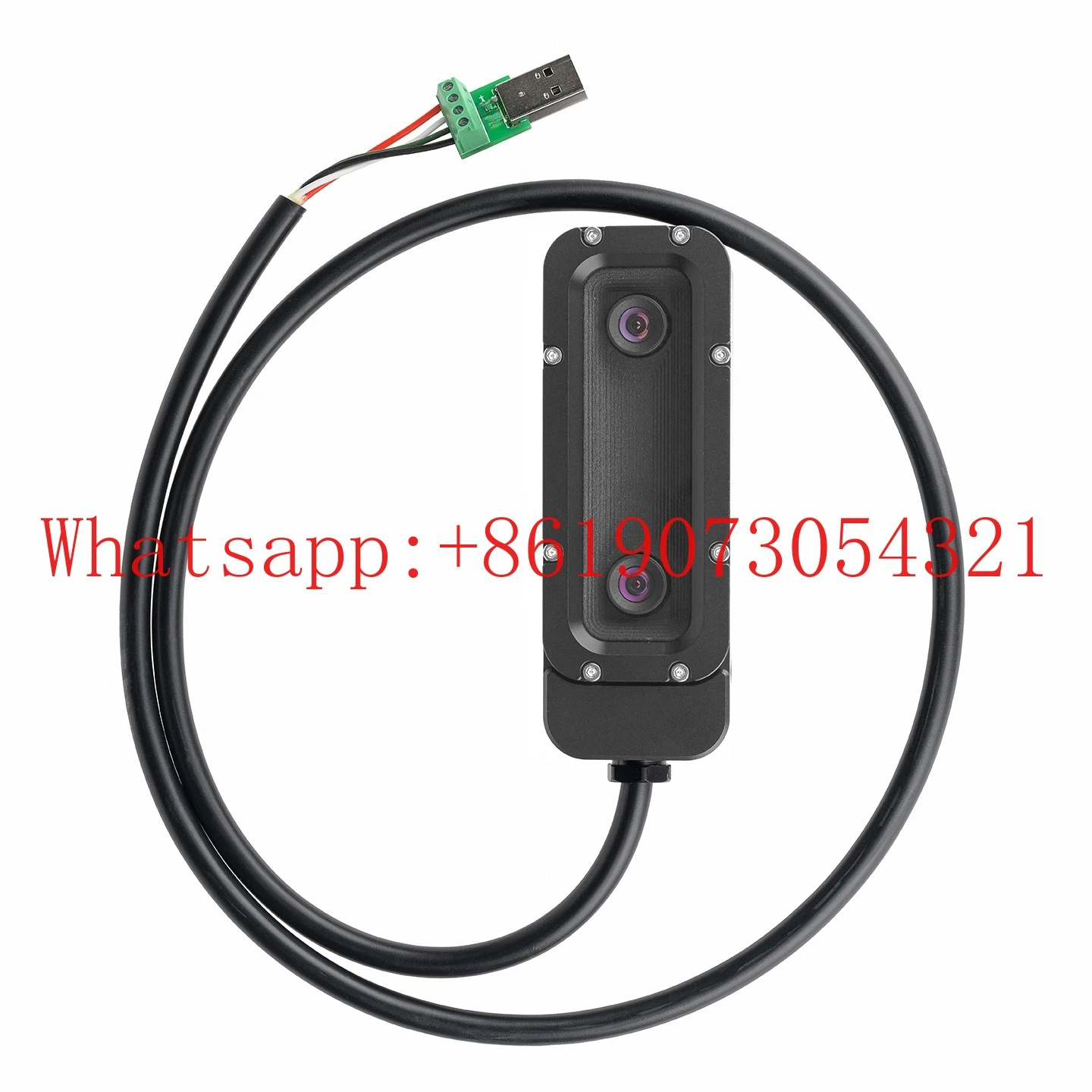 

Подводная бинокулярная камера, синхронный подводный диапазон ROV, визуальное предотвращение препятствий, 300-метровая водонепроницаемая и без привода Ch