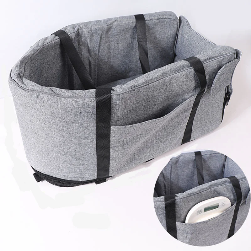 

Best Selling Portable and Removable Dual-Purpose Dog Kennel Sturdy Safe Vehicle-Mounted Pet Bed