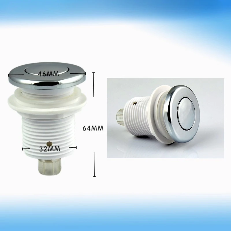 Suitable for food waste disposal accessories for jacuzzi, shredder, air pneumatic pressure start switch button