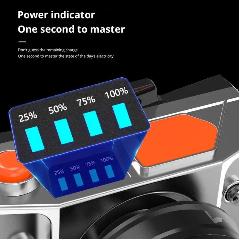 كشاف أمامي LED قابل لإعادة الشحن بمستشعر للحركة، مصباح يدوي قابل للتكبير، سطوع عالي للمشي لمسافات طويلة والجري والإصلاح وصيد الأسماك