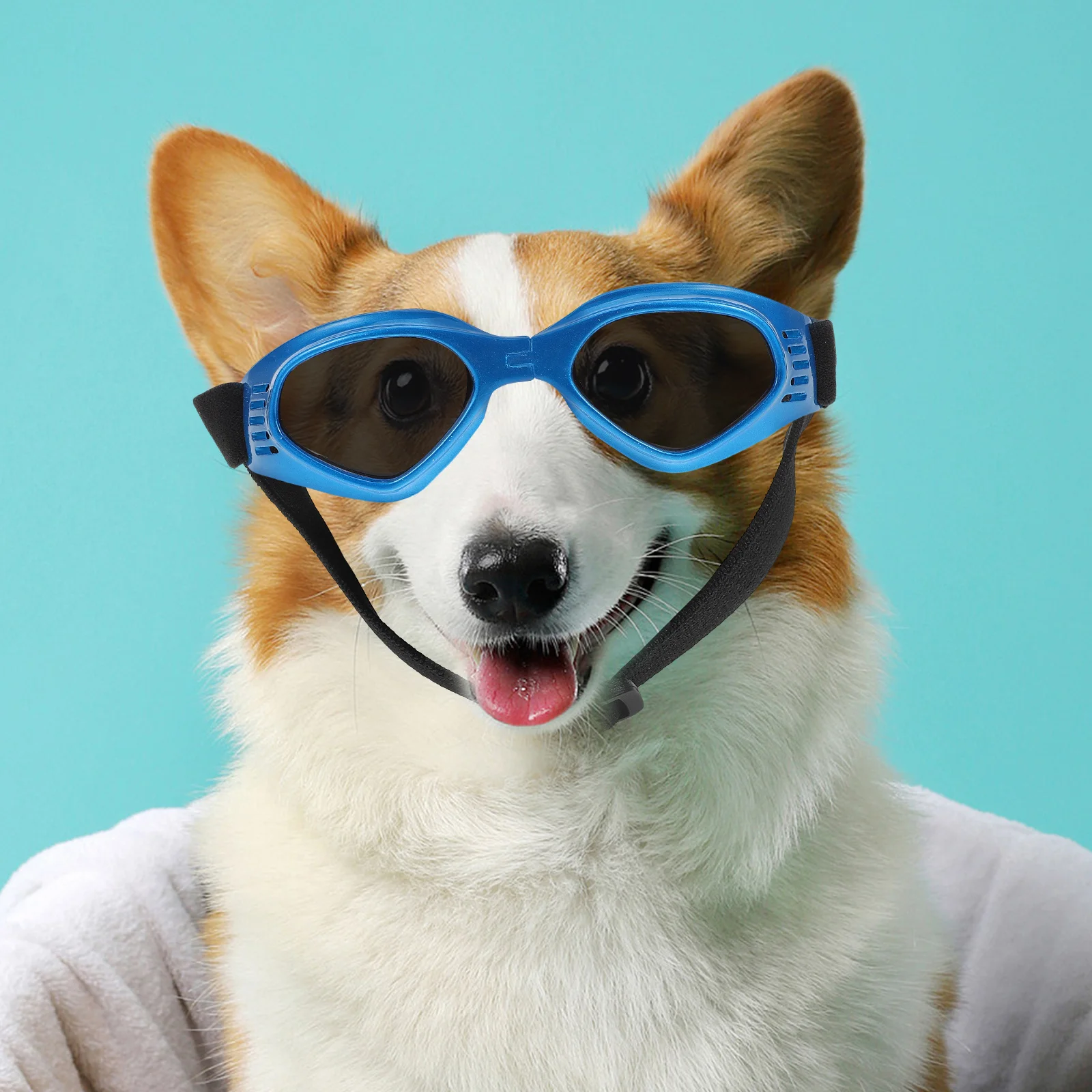 

Pet Sunglasses Dog Goggles Small Medium Dogs Cats Uv Protection Windproof Foldable Stylish Sunglasses Outdoor Party Photo