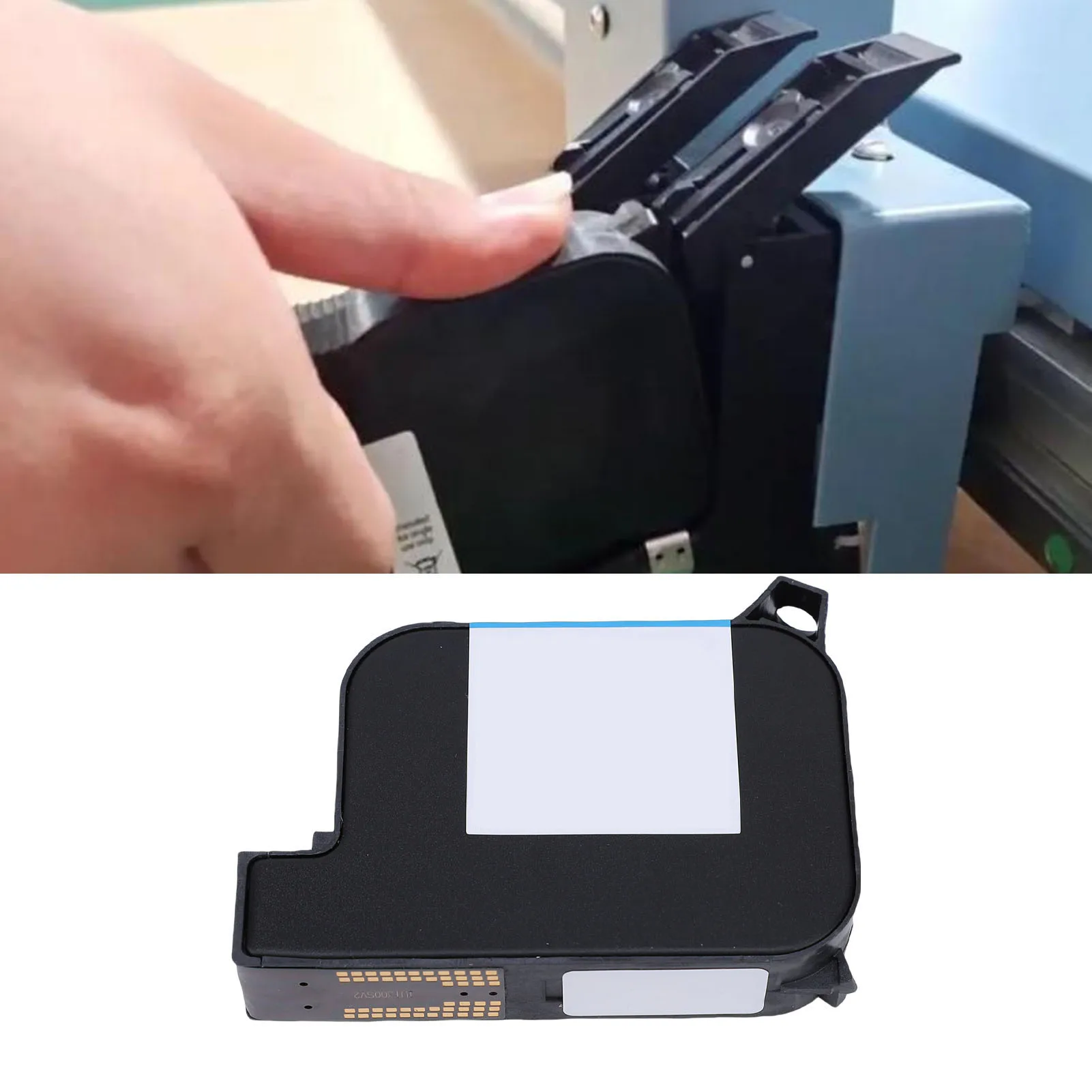 

Чернильный картридж 42 мл, быстросохнущий, 12,7 мм, для ручного струйного принтера, зашифрованный, с высокой адгезией