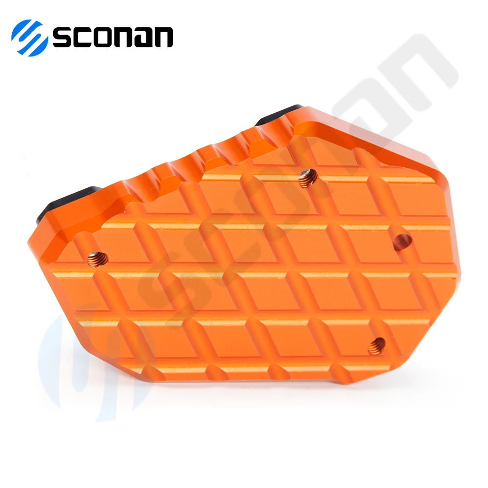 For KTM 790 890 Adventure Adv 790Adv 890Adv R 790ADVENTURE 890ADVENTURE Motorcycle Kickstand Side Stand Enlarge Extension Pad