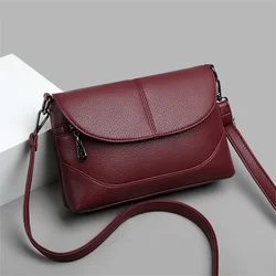 Women's Small Handbags and Purses Female Shoulder Crossbody Bag High Quality Lady Messenger Sac Luxury Design Versatile Handbag
