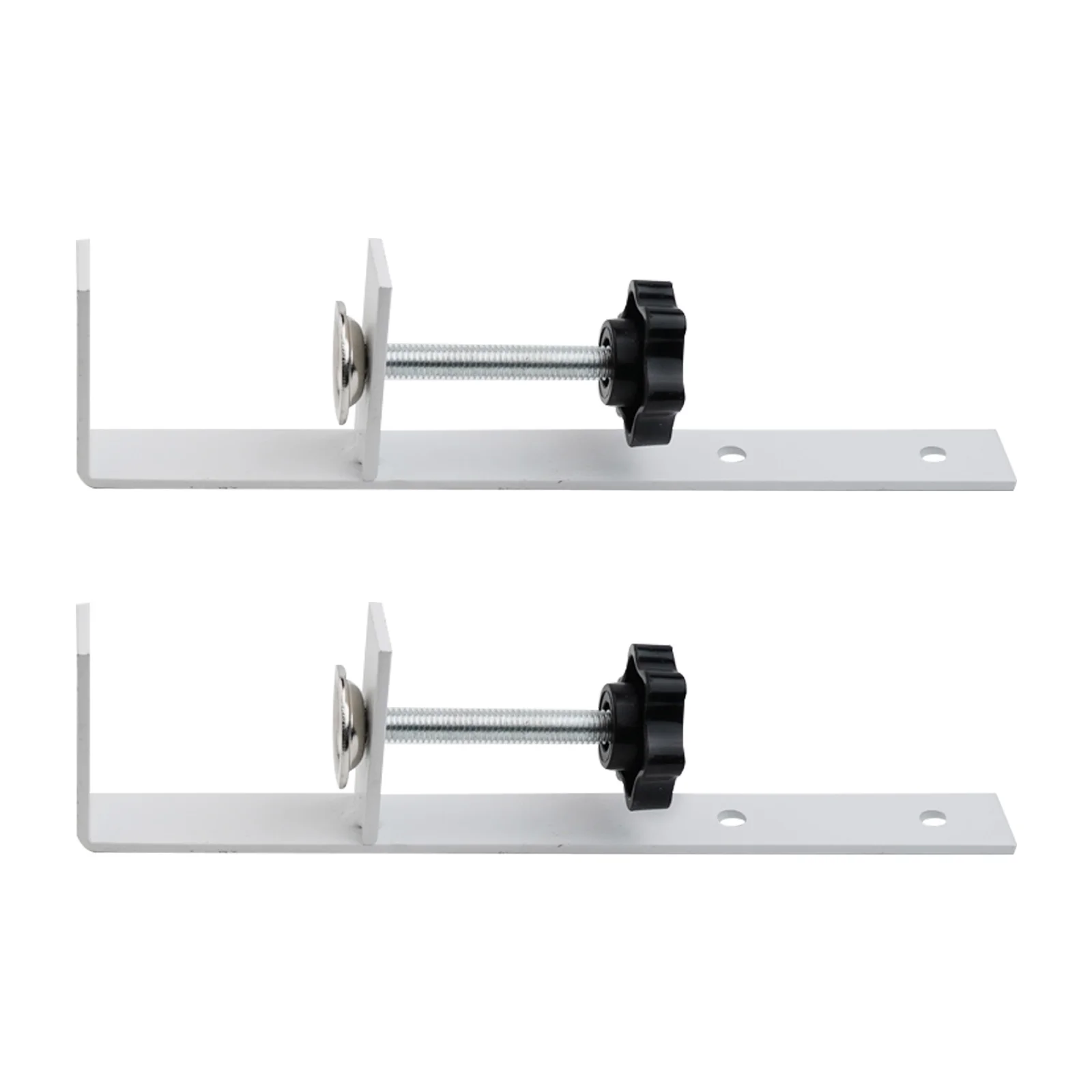 Desk Edge Clamp Cable Tray for Organising Wires and Power Cords Under Desk Management Solution to Keep Workspace Clean