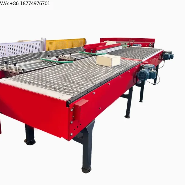 

Sorting Conveyor Has Motor Ball Module Belt Conveyor Logistics Warehousing Sorting Machine Plastic Module Belt Conveyor