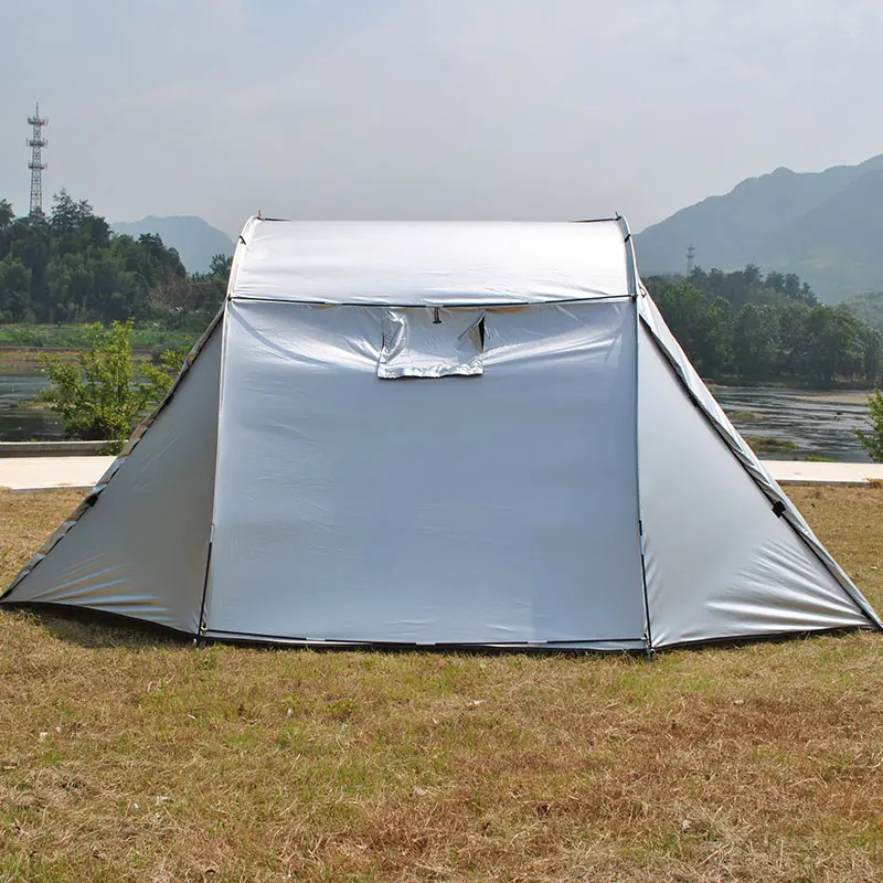 

Easy Setup Waterproof Tunnel Tent with Bug Net & Canopy – Compact 2-3 Person Overnight Shelter for Camping, Hiking & Outdoor