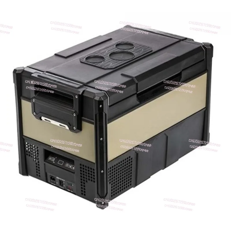 

Автомобильный холодильник для кемпинга, 12 В, маленькая морозильная камера ZERO, морозильная камера с нулевым градусом, портативная бытовая морозильная камера