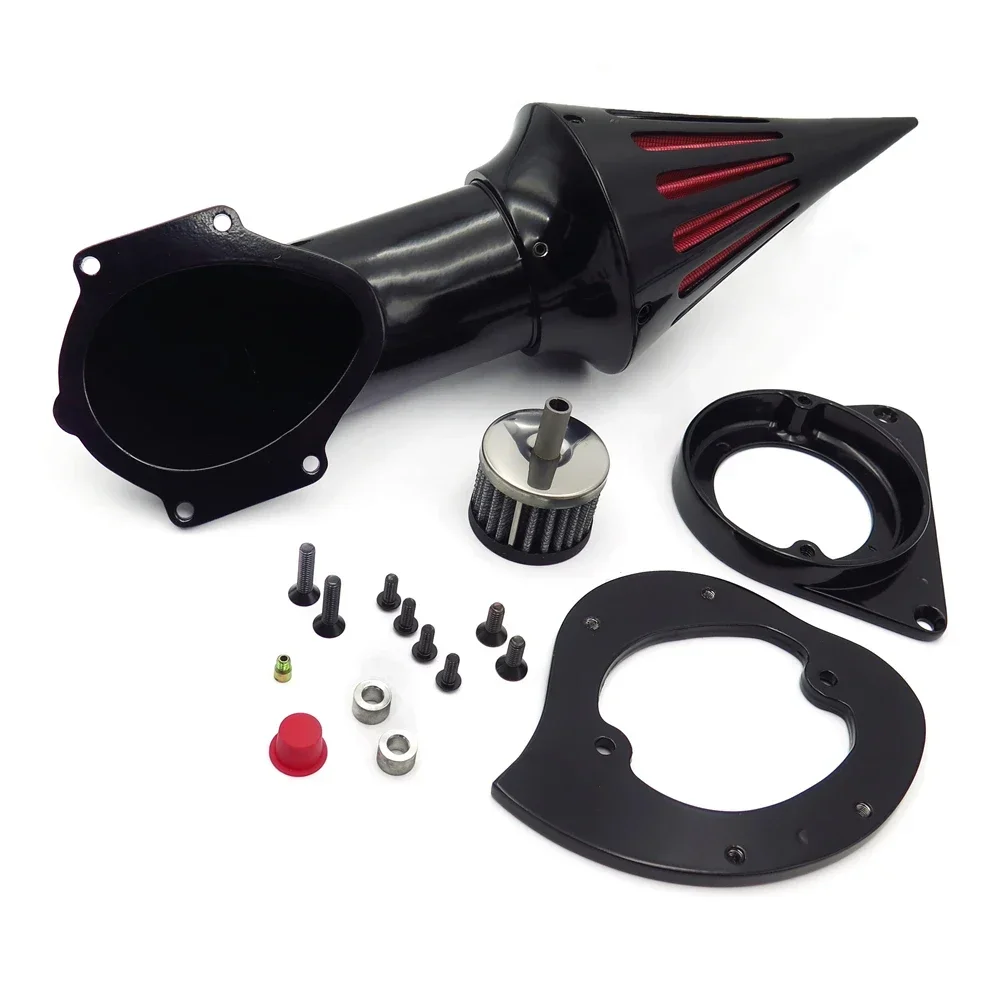 Kits de admisión de filtro de aire Spike para Kawasaki Vulcan 800 Classic 1995-2012 piezas de motocicleta cromadas