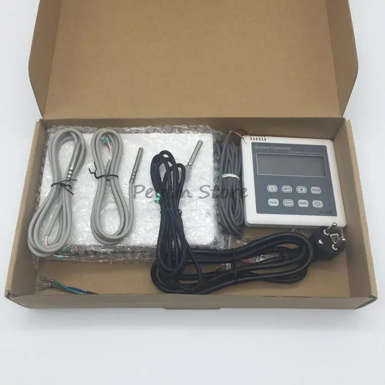 Imagem -04 - Instrumento Solar Controlador Solar Controlador Solar 1pc Tk-sc8 110vac ou 220vac