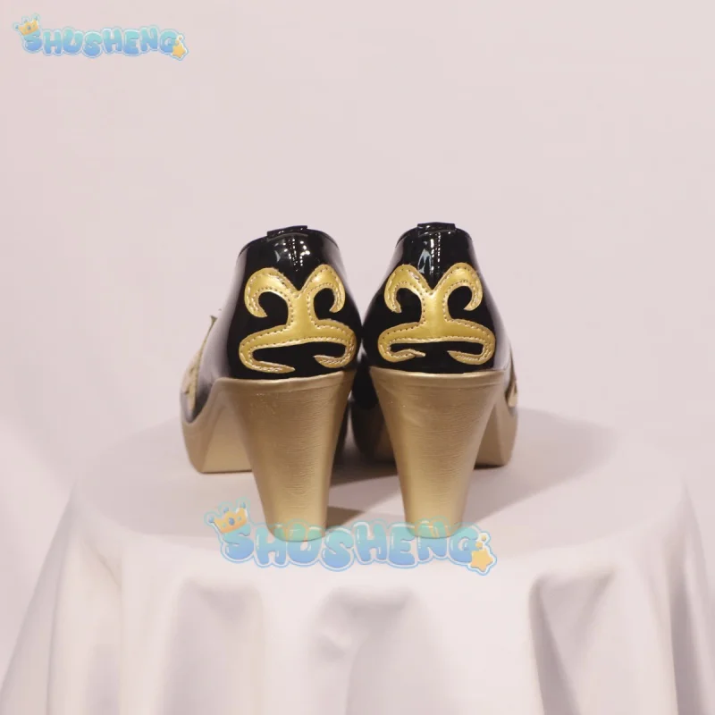 Honkai: รองเท้าพร็อพคอสเพลย์สตาร์เรลคอสเพลย์อนิเมะ