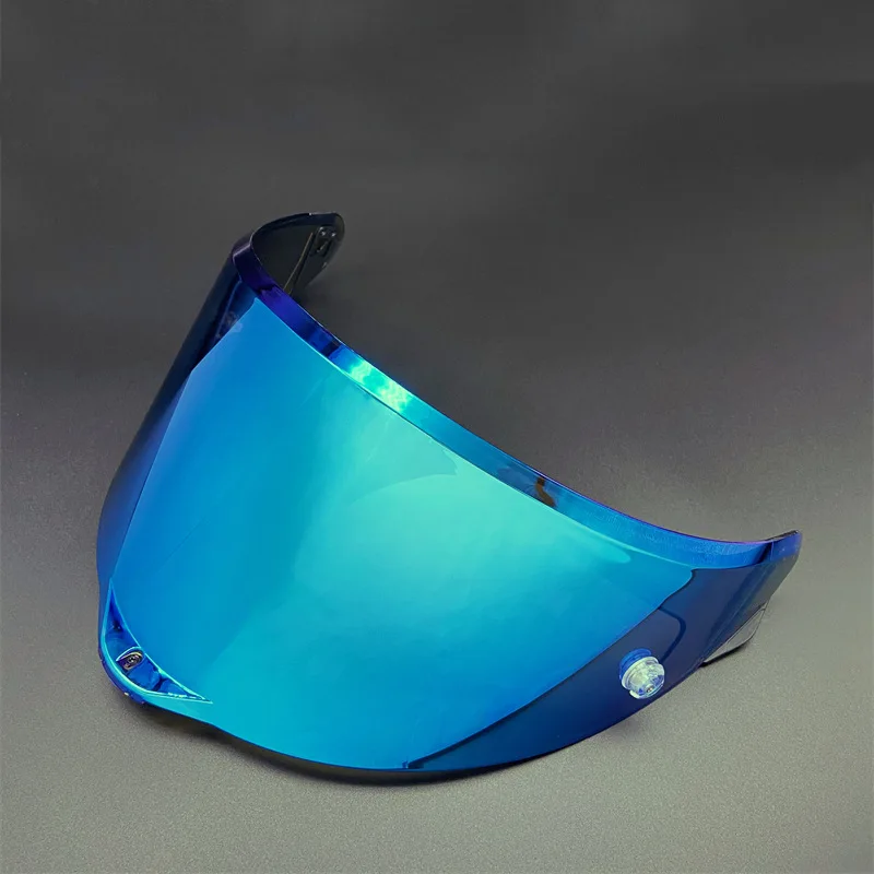 AGV Helmet Visor Lens Suitable for AGV PISTA GPR,PISTA GPRR,CORSA R Dustproof Windproof Uv Cut Sunscreen Shield Electroplated - Image 2