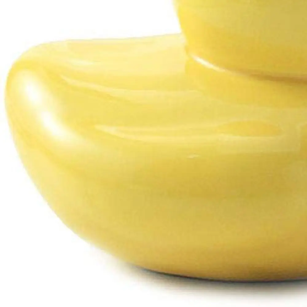 450/270ml dispensador de sabão amarelo dos desenhos animados pato mão desinfetante garrafa cerâmica recarregável loção recipiente armazenamento chuveiro gel