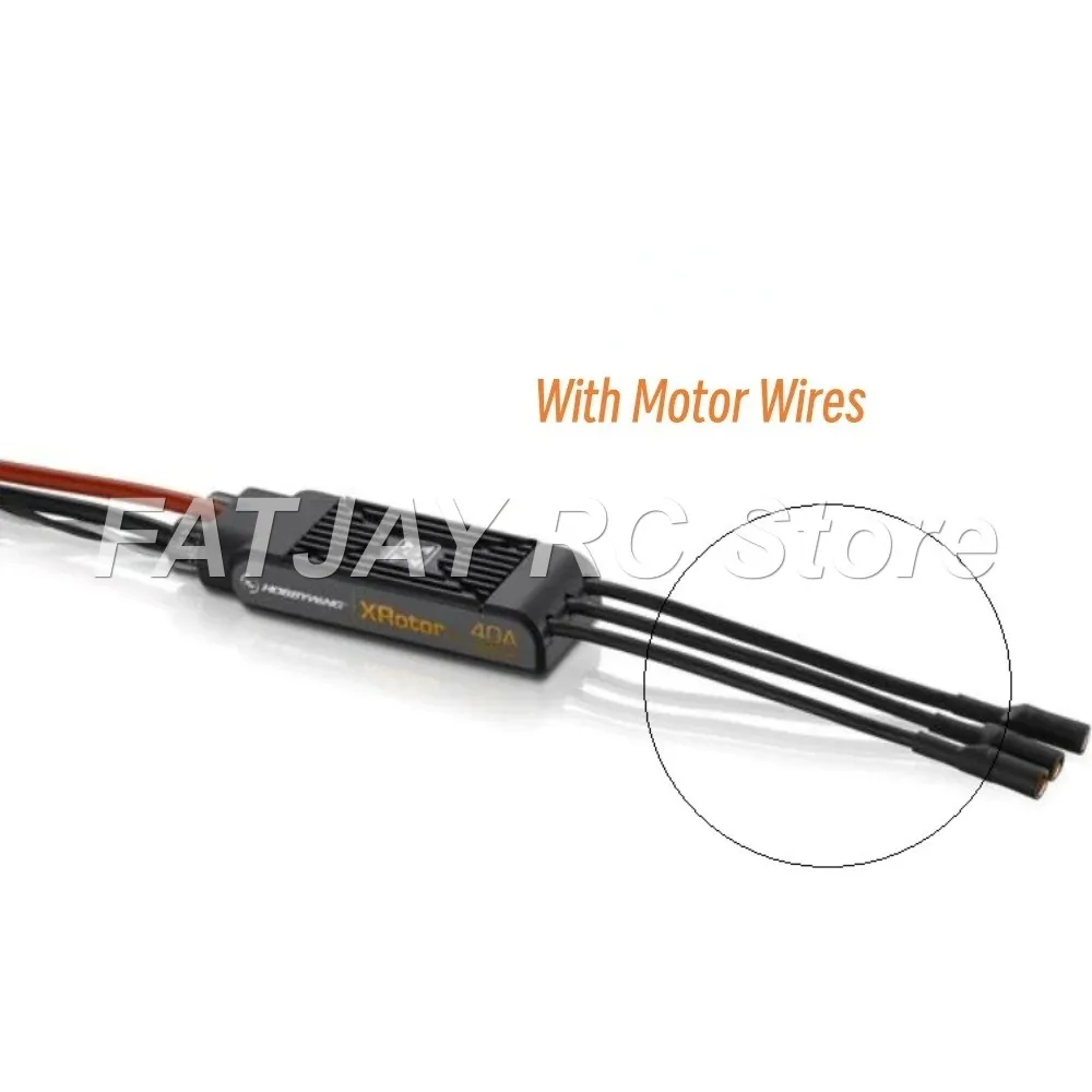 FATJAY 3-6S XRotor 40A PRO Brushless ESC Hobbywing Slender Strip Speed Controller for Multi - rotor Drone