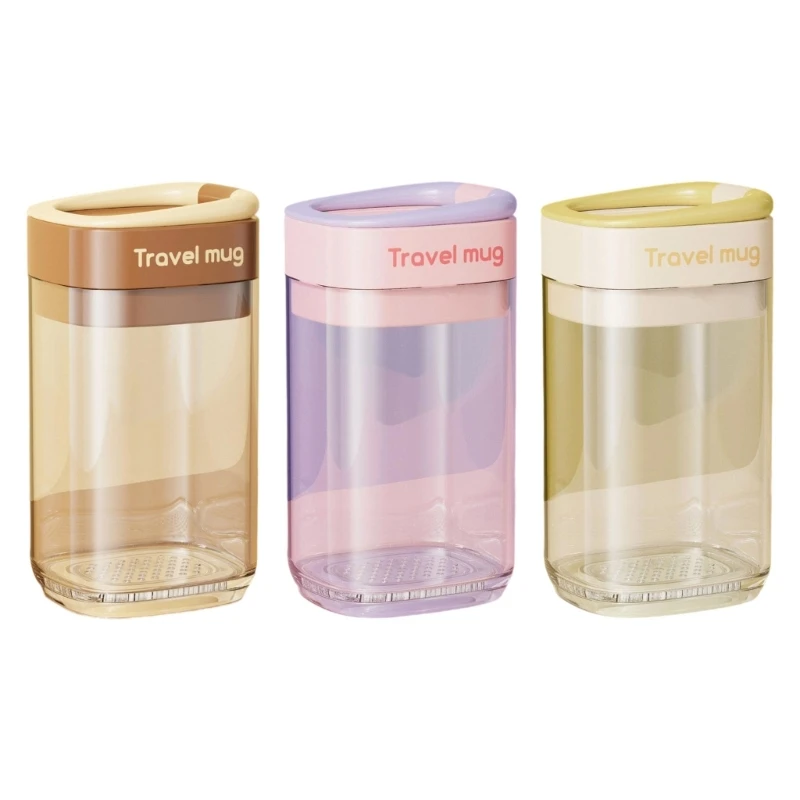 

Modern Bathroom Mouthwash Cup Modern Design Plastic Construction Perfect For Daily Use